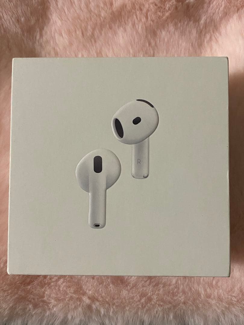 AirPods 4 ANC搭載 新品未使用 USB-C Apple 正規品
