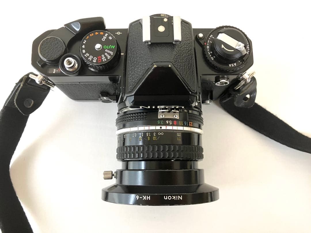 Nikon FE ブラック／20mm F3.5レンズ付 分売可