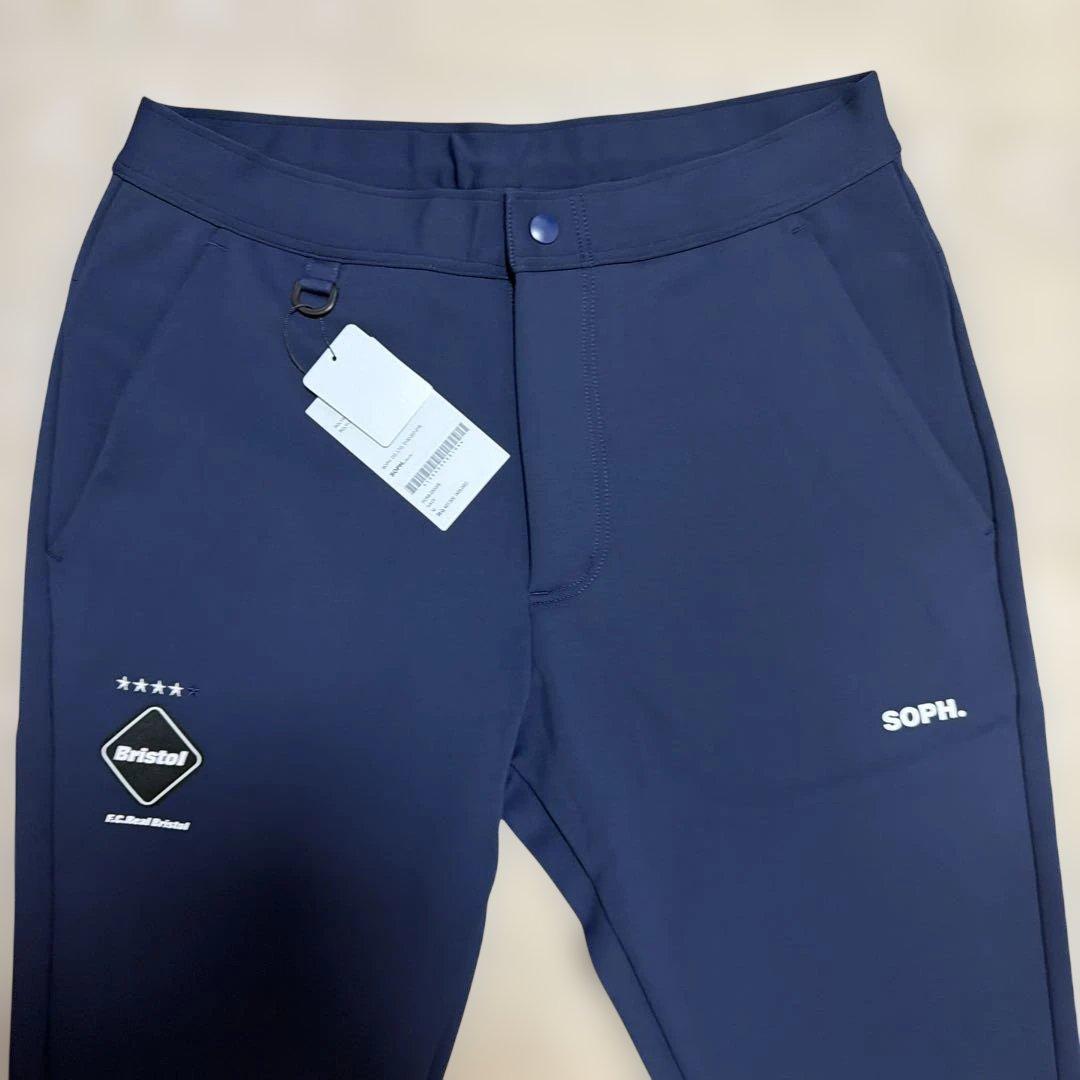 【新品未使用】FCRB PDKジャケット＆パンツ　上下セット　ネイビー