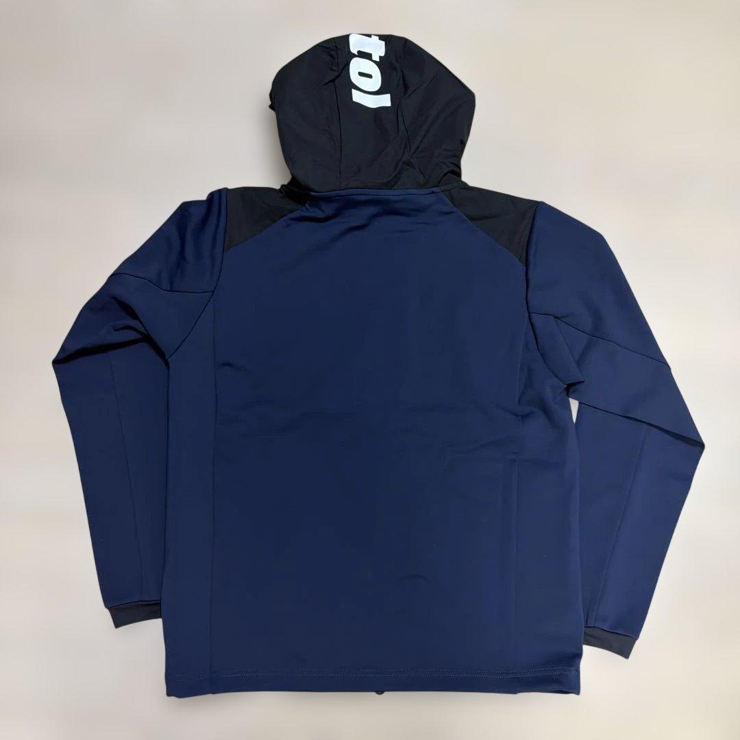 【新品未使用】FCRB PDKジャケット＆パンツ　上下セット　ネイビー