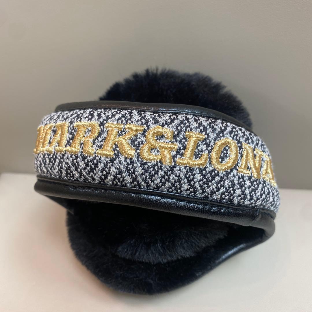 最終価格‼️☆マークアンドロナ☆イヤーマフラー