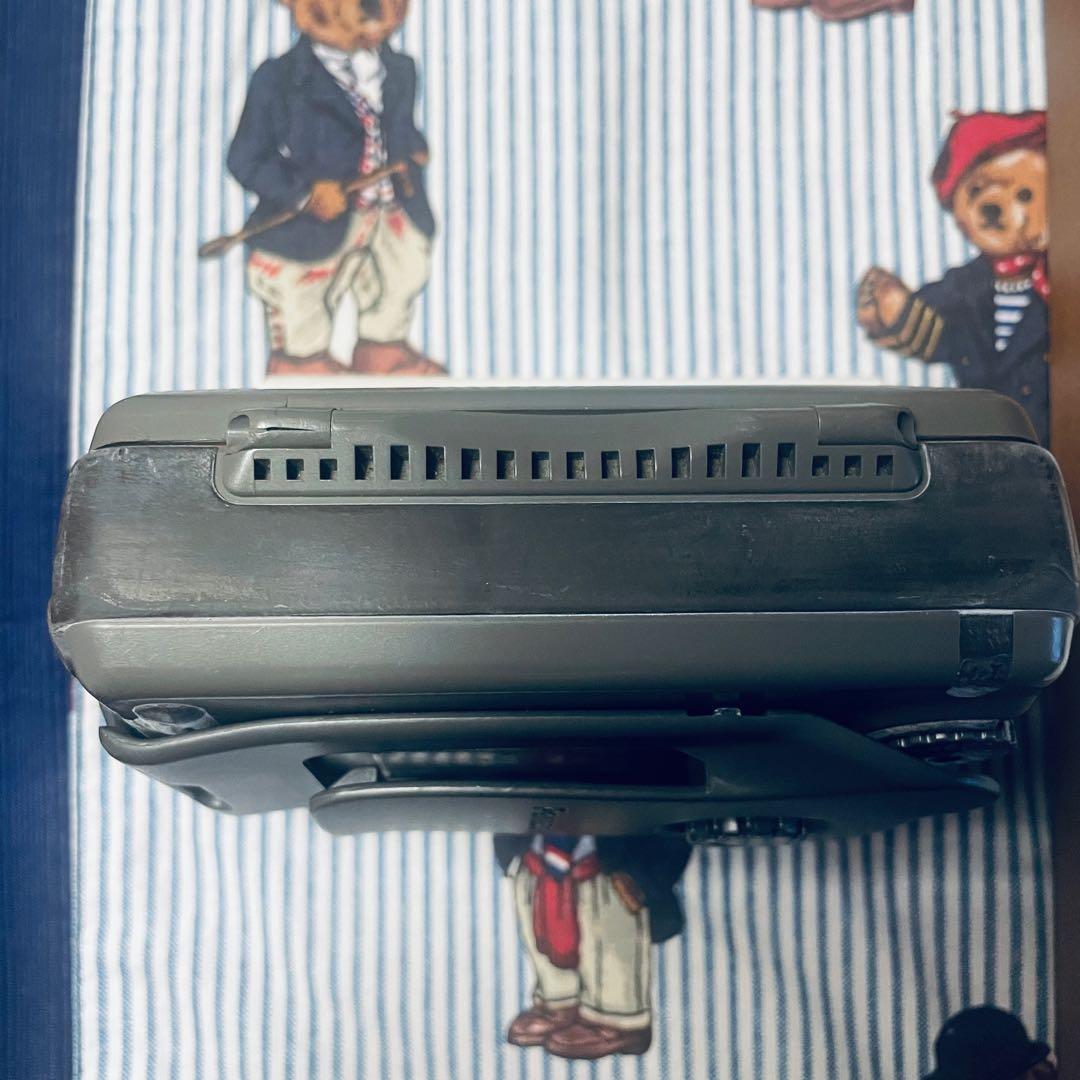 [完動品]パナソニック　ショックウェーブ　カセットプレーヤー RQ-SW20