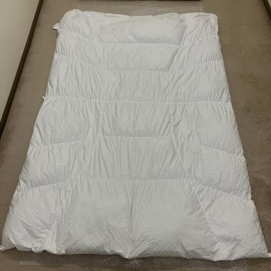 ニトリ 羽毛掛布団 N-sleep シングル ダウン80%