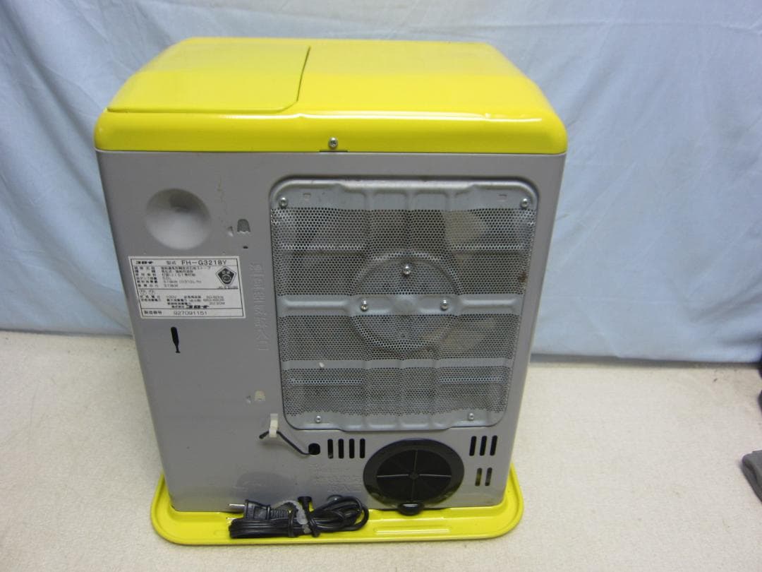 【S9671】整備済 石油ファンヒーター コロナ FH-G3218Y