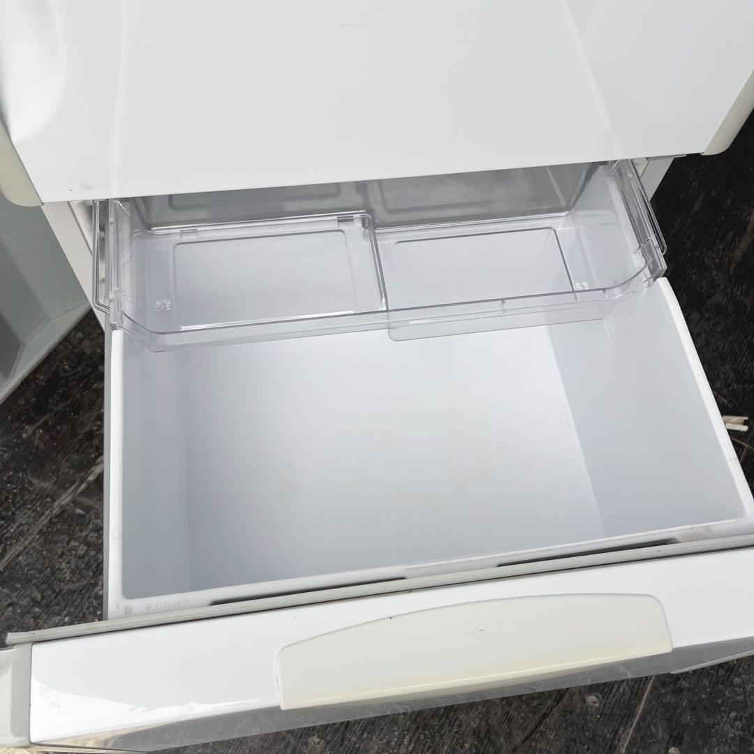 29取付無料！日立インバーター搭載おしゃれレトロデザイン3ドア冷蔵庫！洗濯機