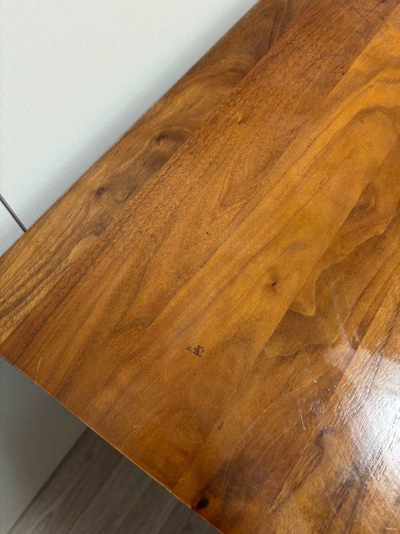 【無印良品】木製テーブル ウォールナット　幅140