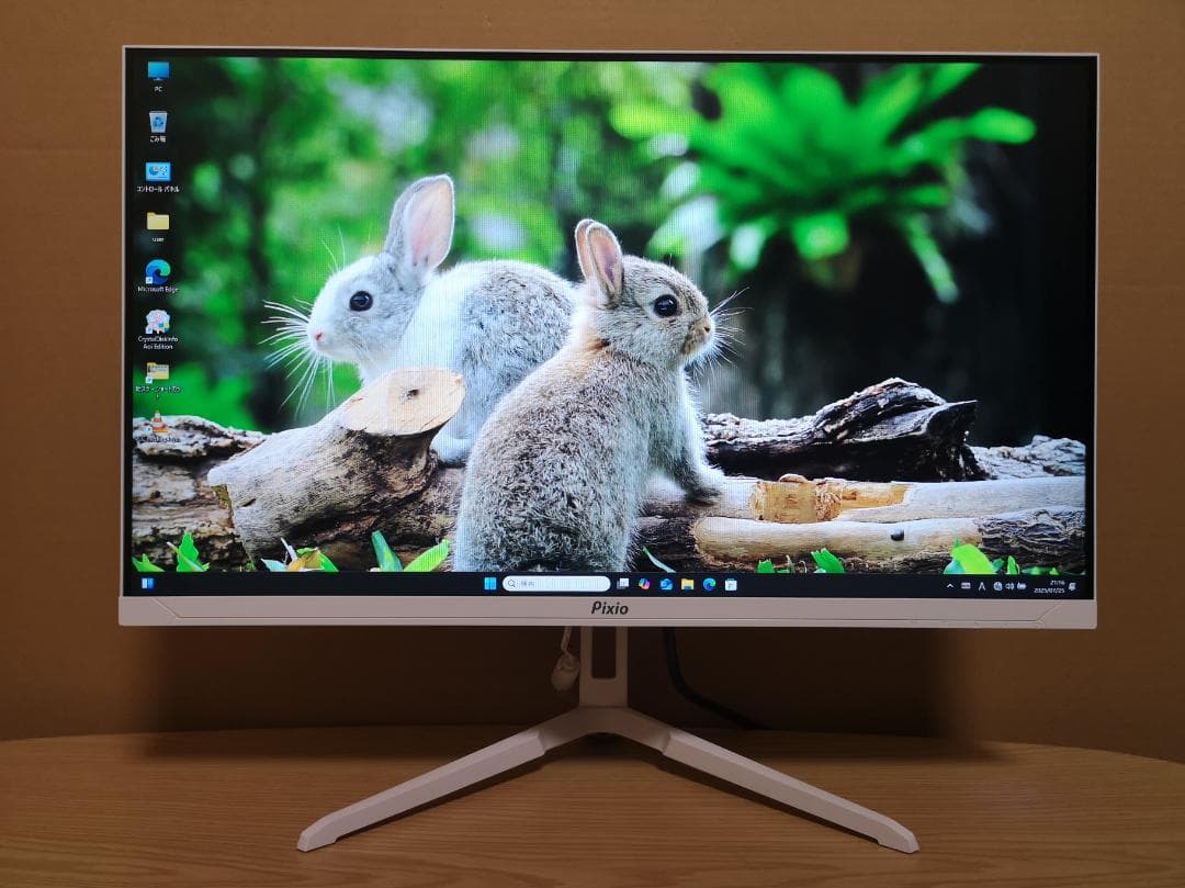 Pixio PX248Wave ゲーミングモニター 23.8型 200Hz 美品