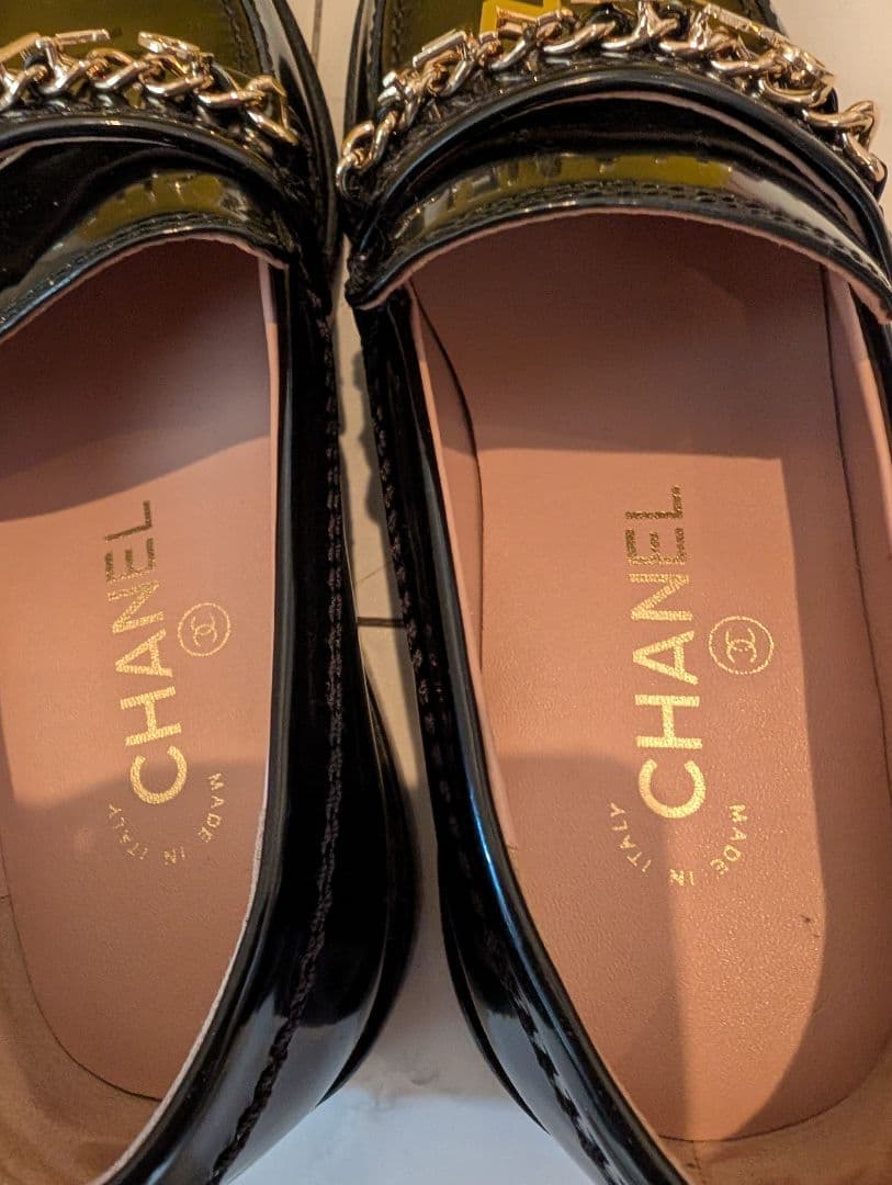 シャネルローファー36サイズ