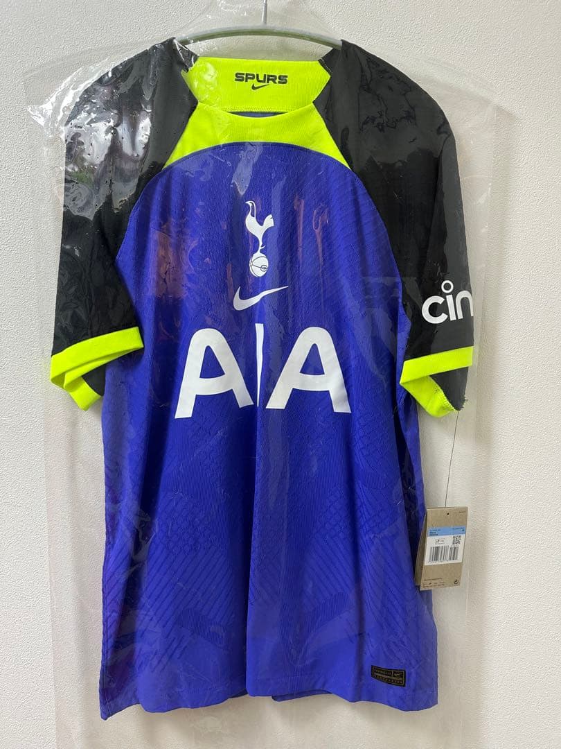 ソンフンミン　ユニフォーム　トッテナム　オーセン　PL 22/23（3rd）