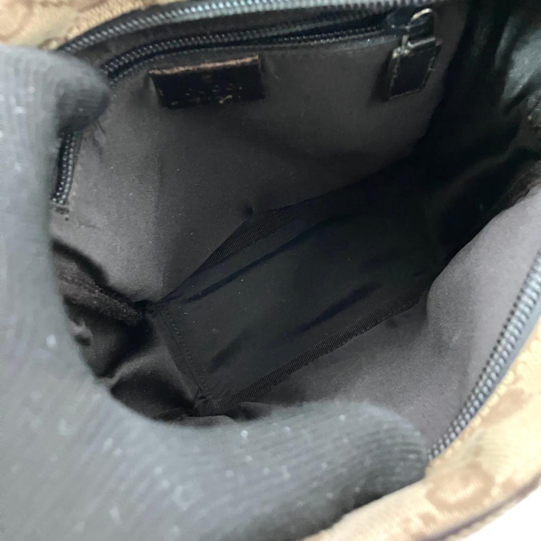 グッチ 3275 GGキャンバス ショルダーバッグ ポシェット