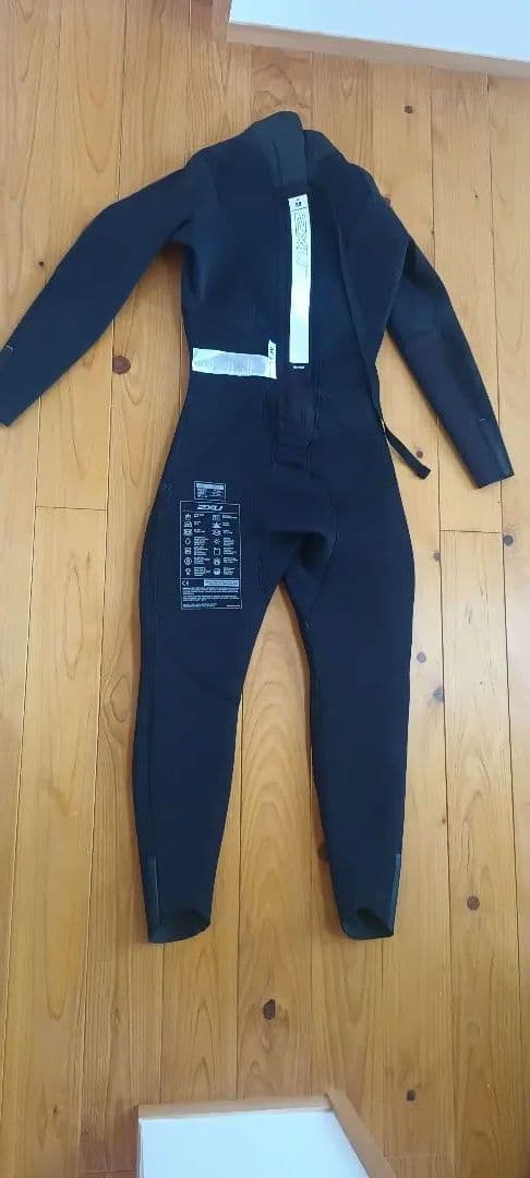 2XU フルスーツ ブラック/ブルー