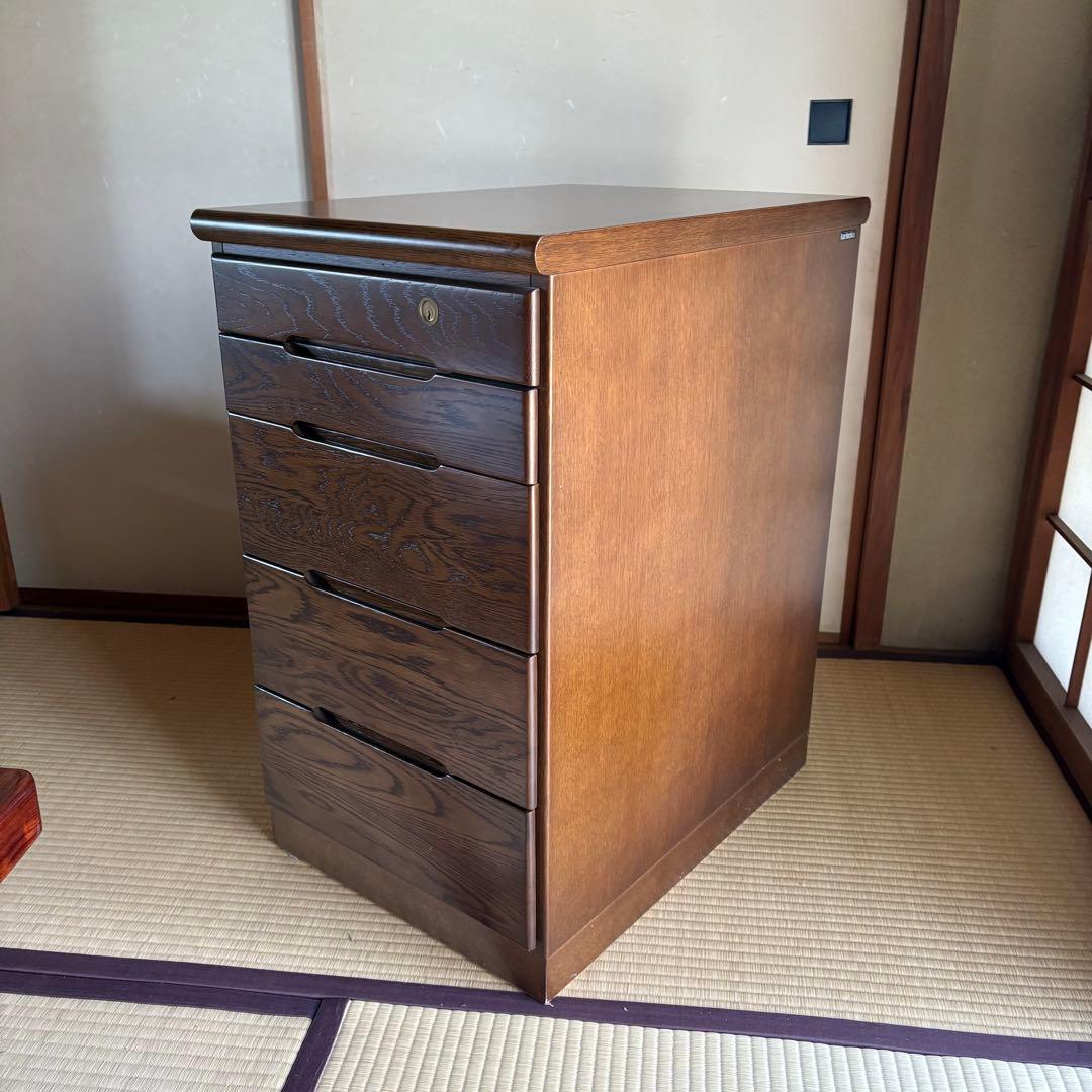 Karimoku カリモク家具 袖机 脇机 書斎机 学習机