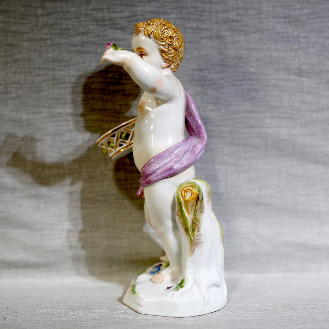 【極美品１級 送料込み】マイセン 春 四季の寓意 フィギュリン ケンドラー造形