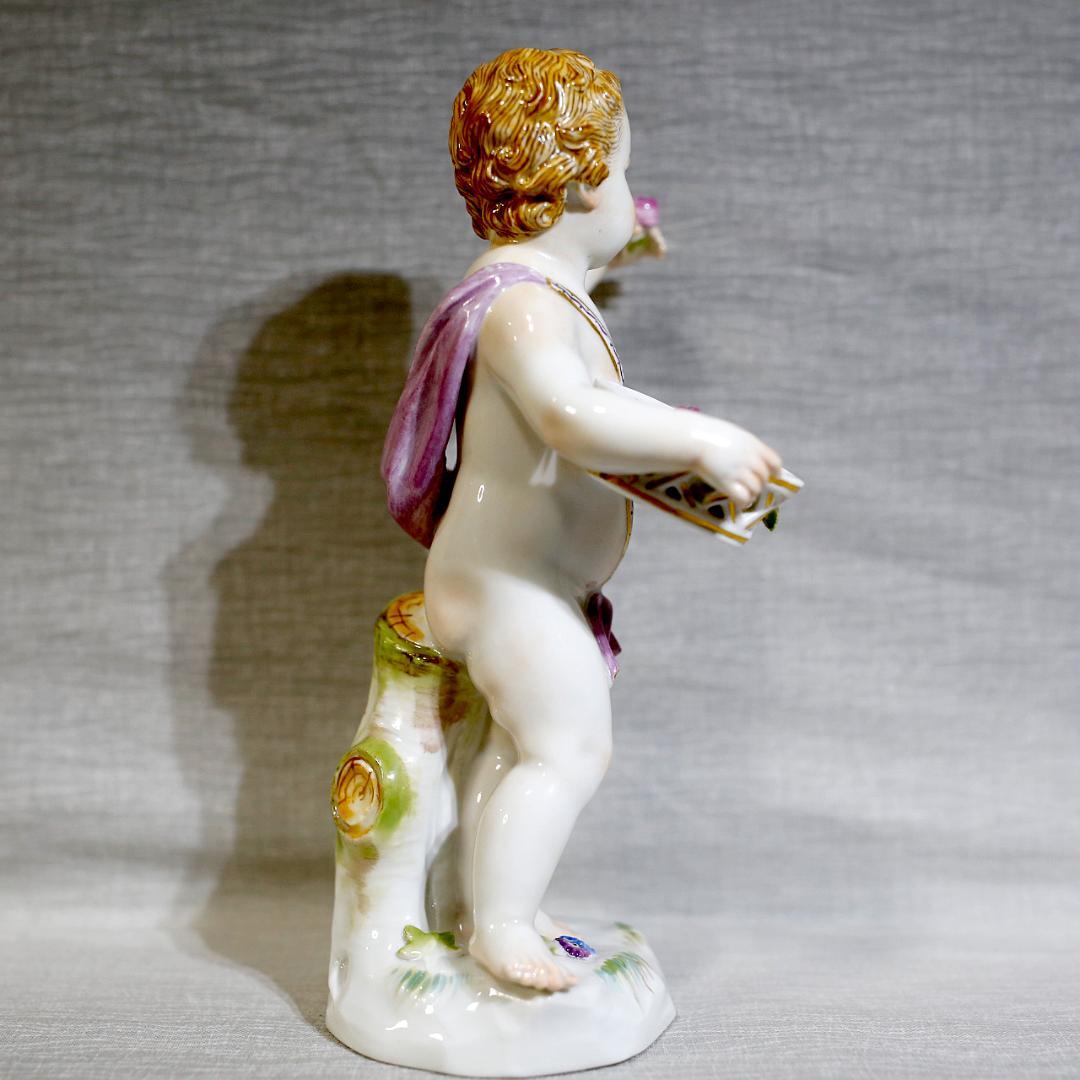 【極美品１級 送料込み】マイセン 春 四季の寓意 フィギュリン ケンドラー造形