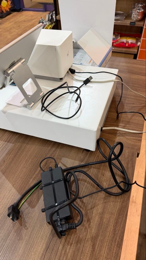 超美品USEN レジ　周辺機器セット