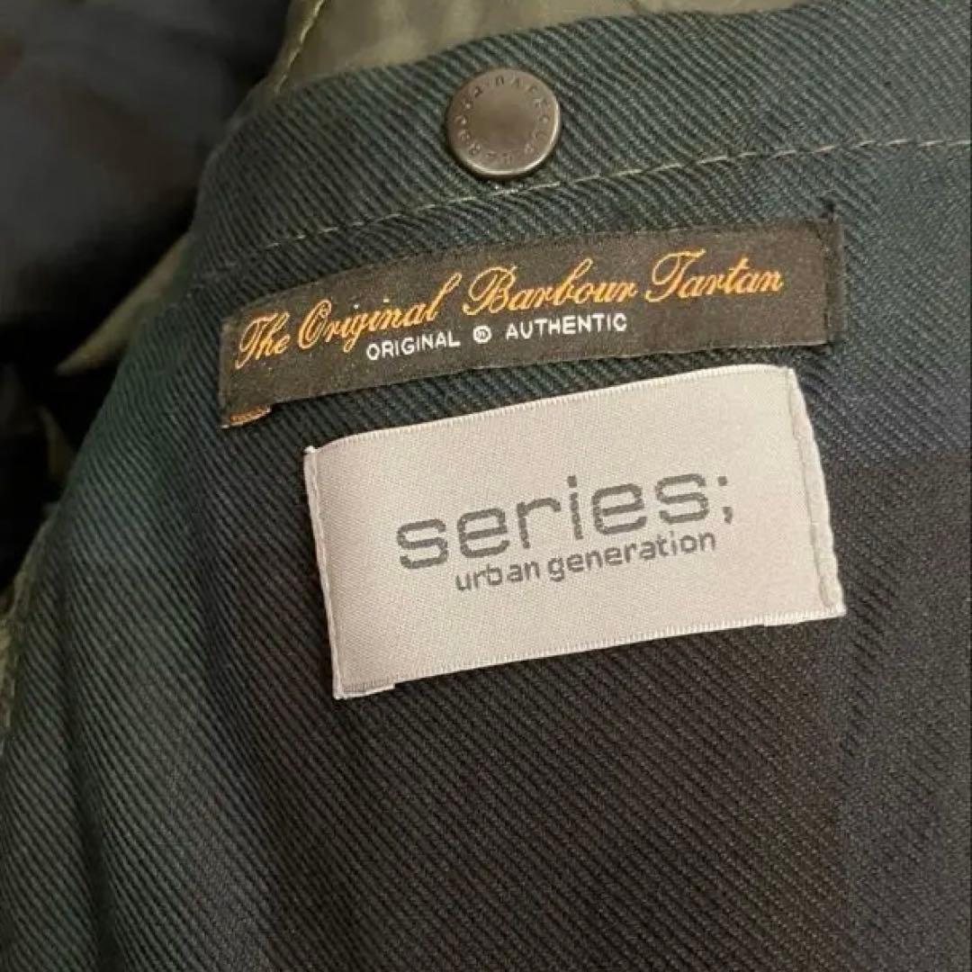 Barbour バブアー オイルドジャケット L