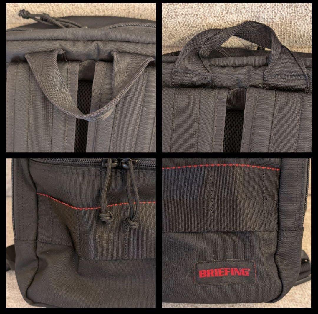 BRIEFING COMPACT PACK MW GEN II ブラック