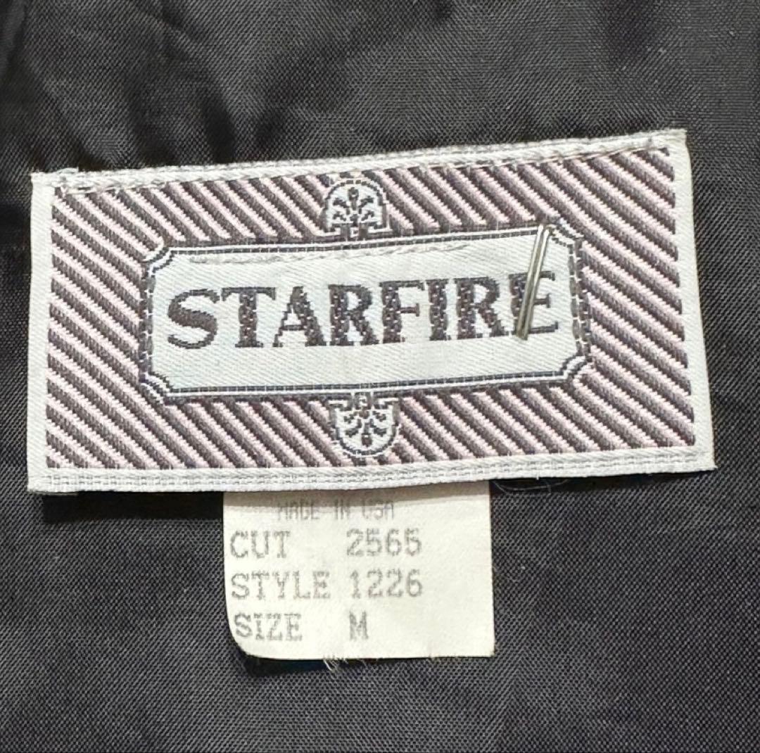 vintage leopard far vest 80s〜90s