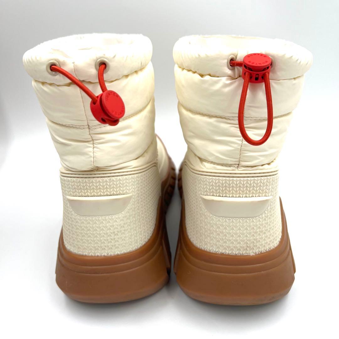 【美品】HUNTER INTREPID SHORT  BOOT 24cm