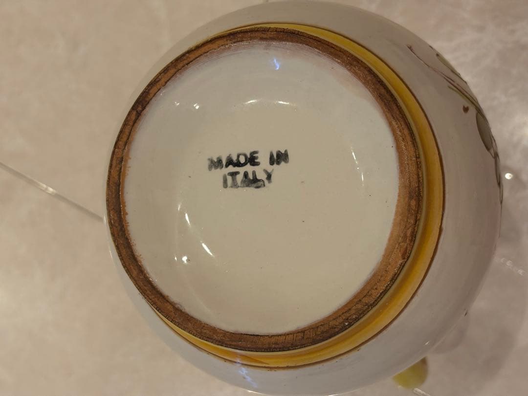 イタリア製花瓶　フラワーベース インテリア アンティーク 洋風花器