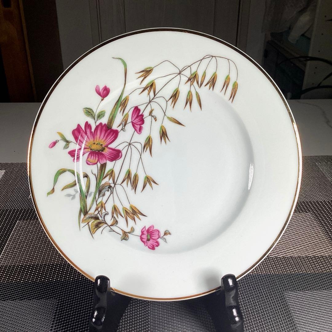 『メルうー特価』　LIMOGES FRANCE 取皿　5枚　フランス食器