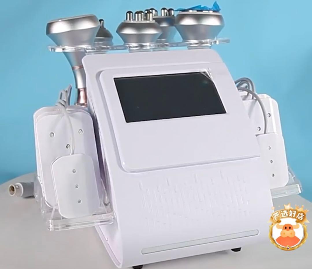 6in1 2023年最新脂肪溶解リポレーザー &80kキャビテーション RF