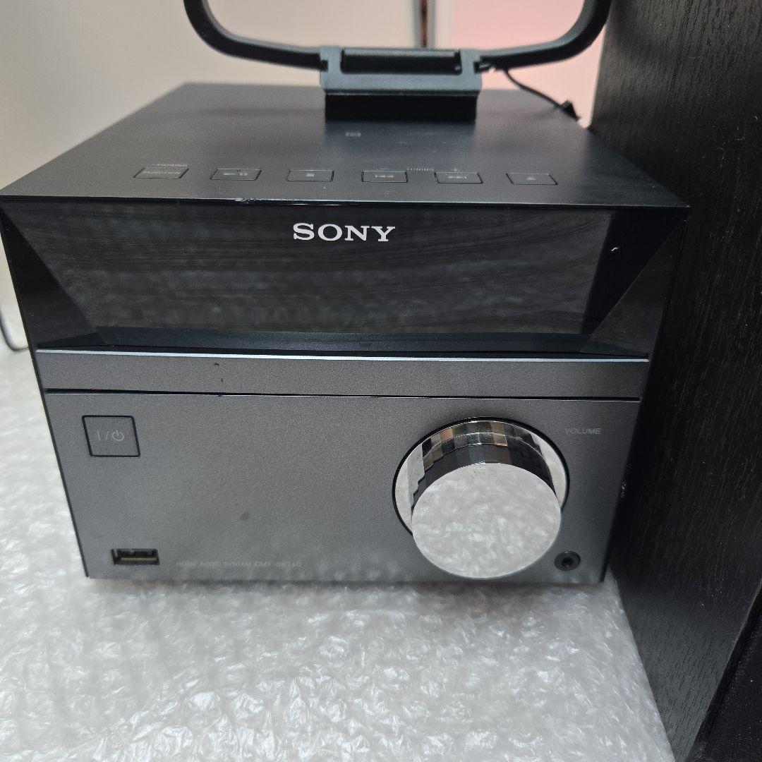 動作確認済み　SONY　ソニーミニコンポ CMT-SBT40 Bluetooth
