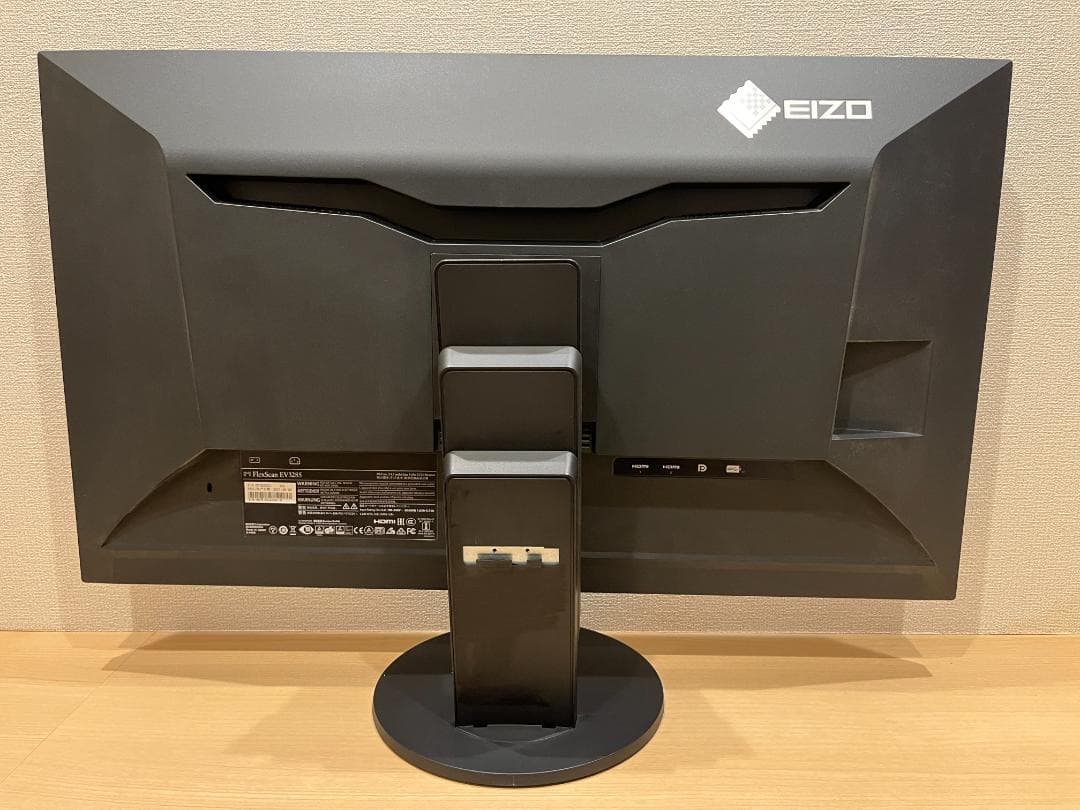EIZO FlexScan 31.5インチ ディスプレイ フレームレス 4K