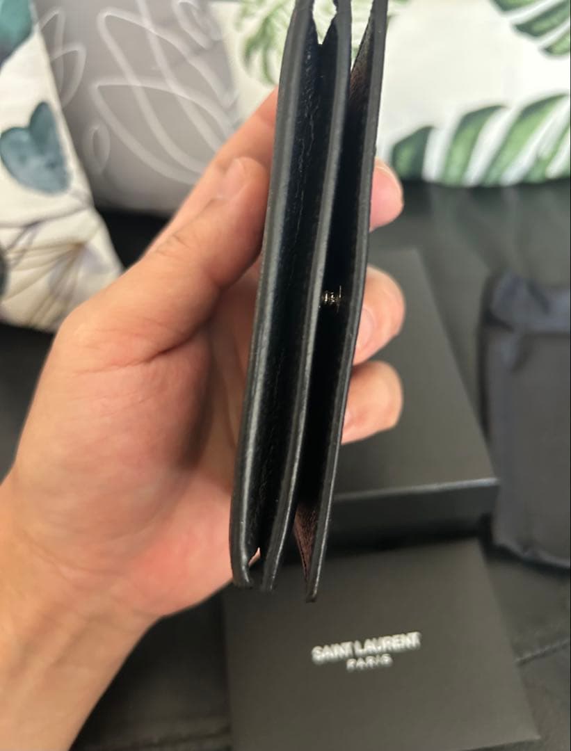 SAINT LAURENT サンローラン カードケース 名刺入れ