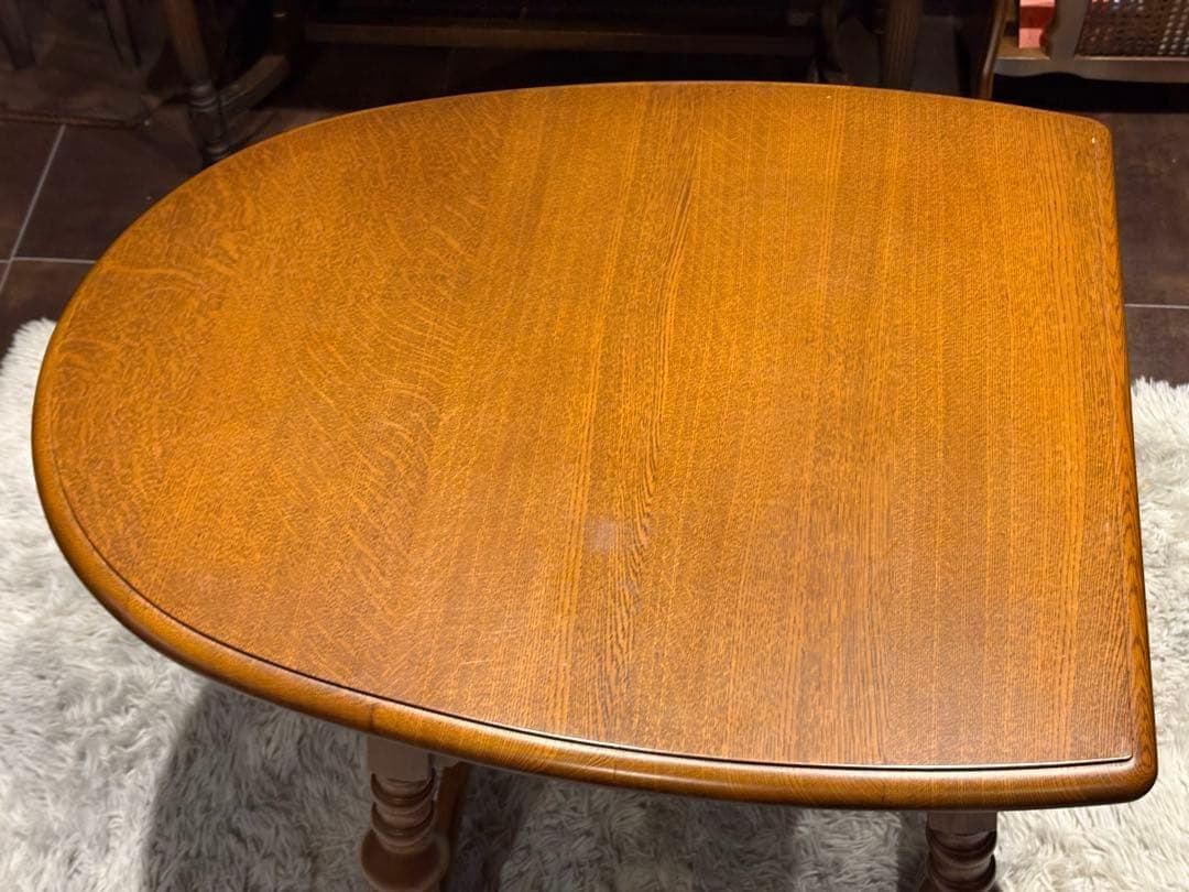 希少　ホビンレッグ　サイドテーブル　ローテーブル　アンティーク　クラシック　SG