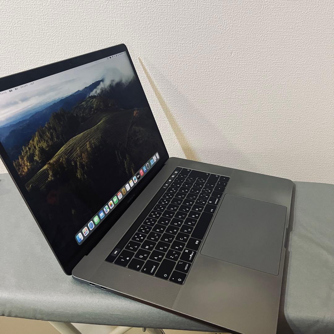 【高性能！】MacBook Pro 2019 16GB 512GB 15インチ