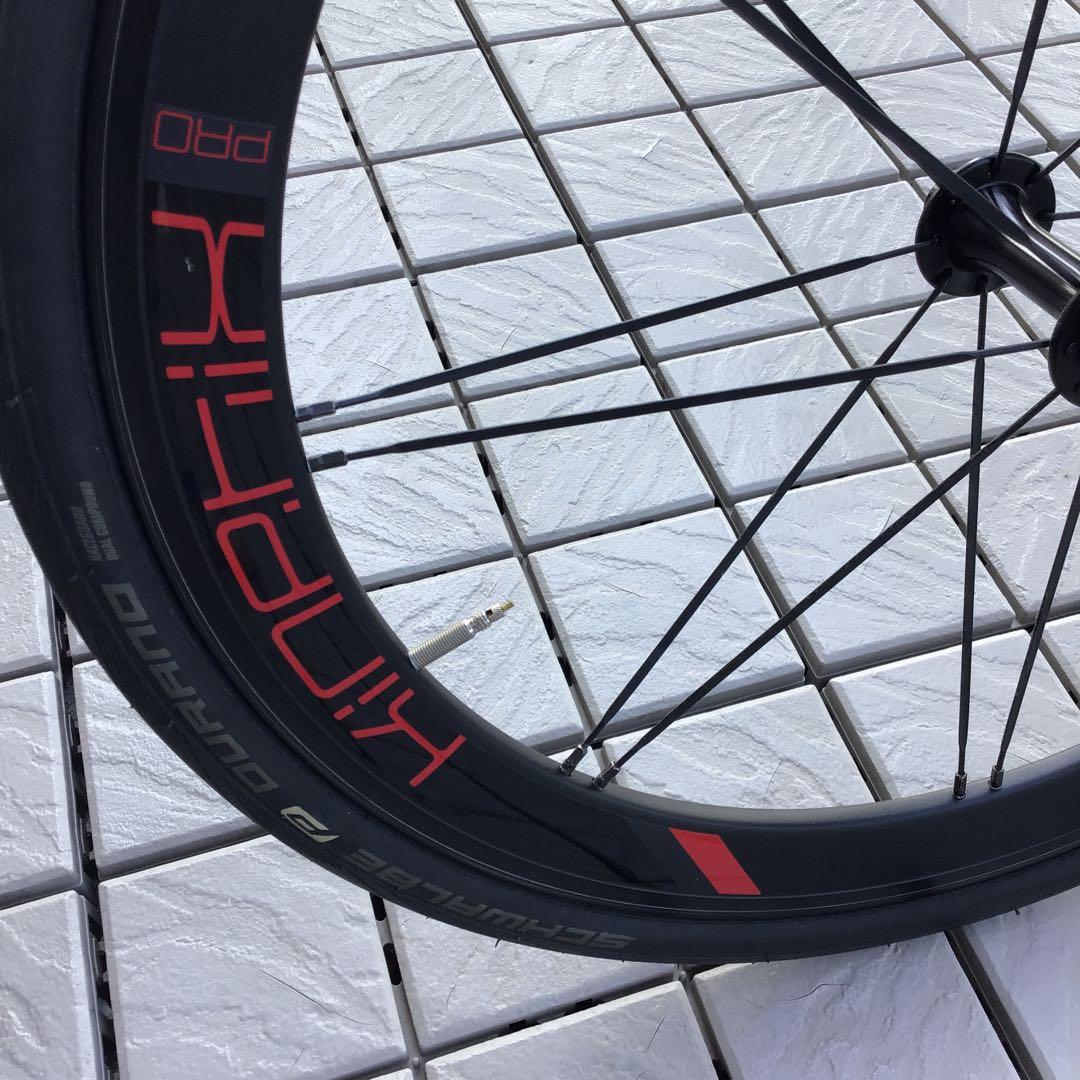 Kinprix Pro クリンチャーホイール