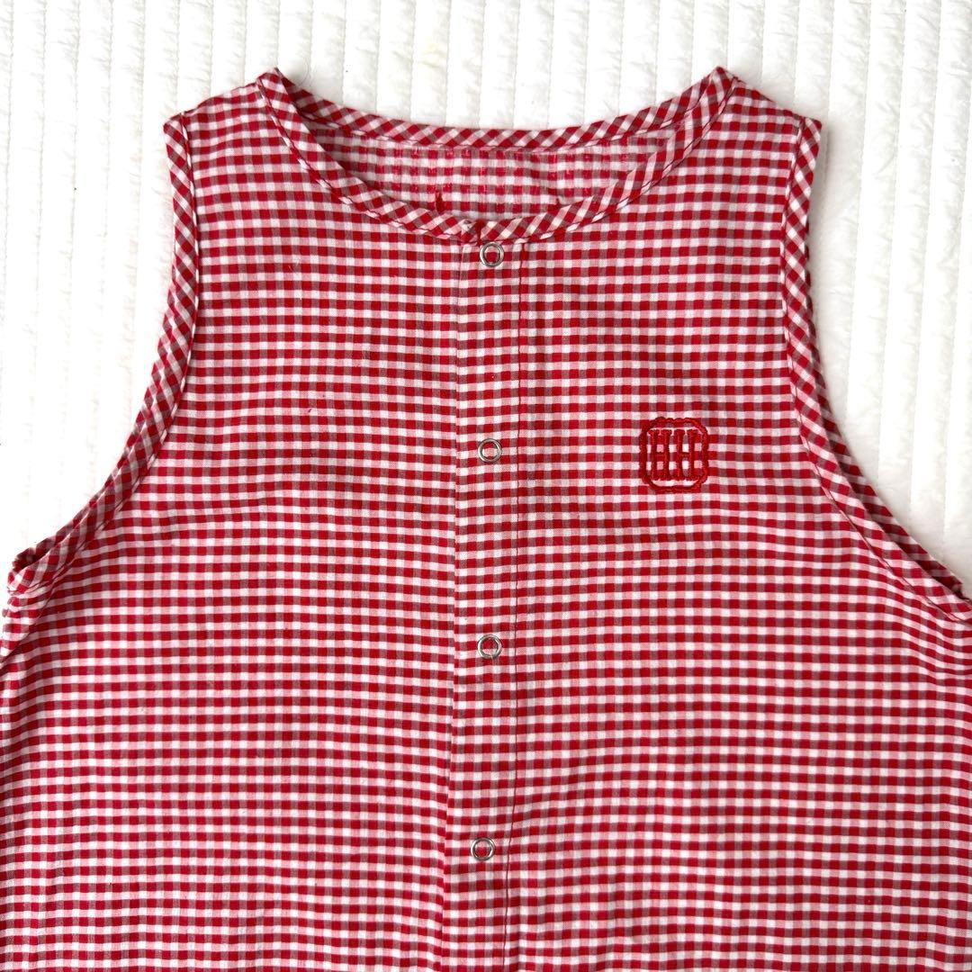 新品未使用品 house on the hill ジャンプスーツ チェック