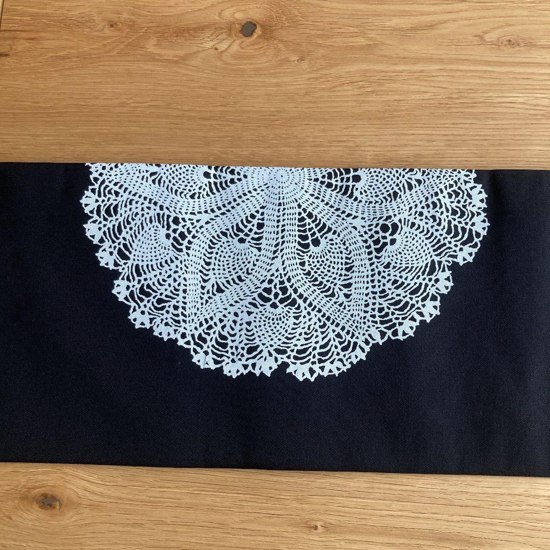 週末セール❤️新品未使用　正絹　名古屋帯　レース