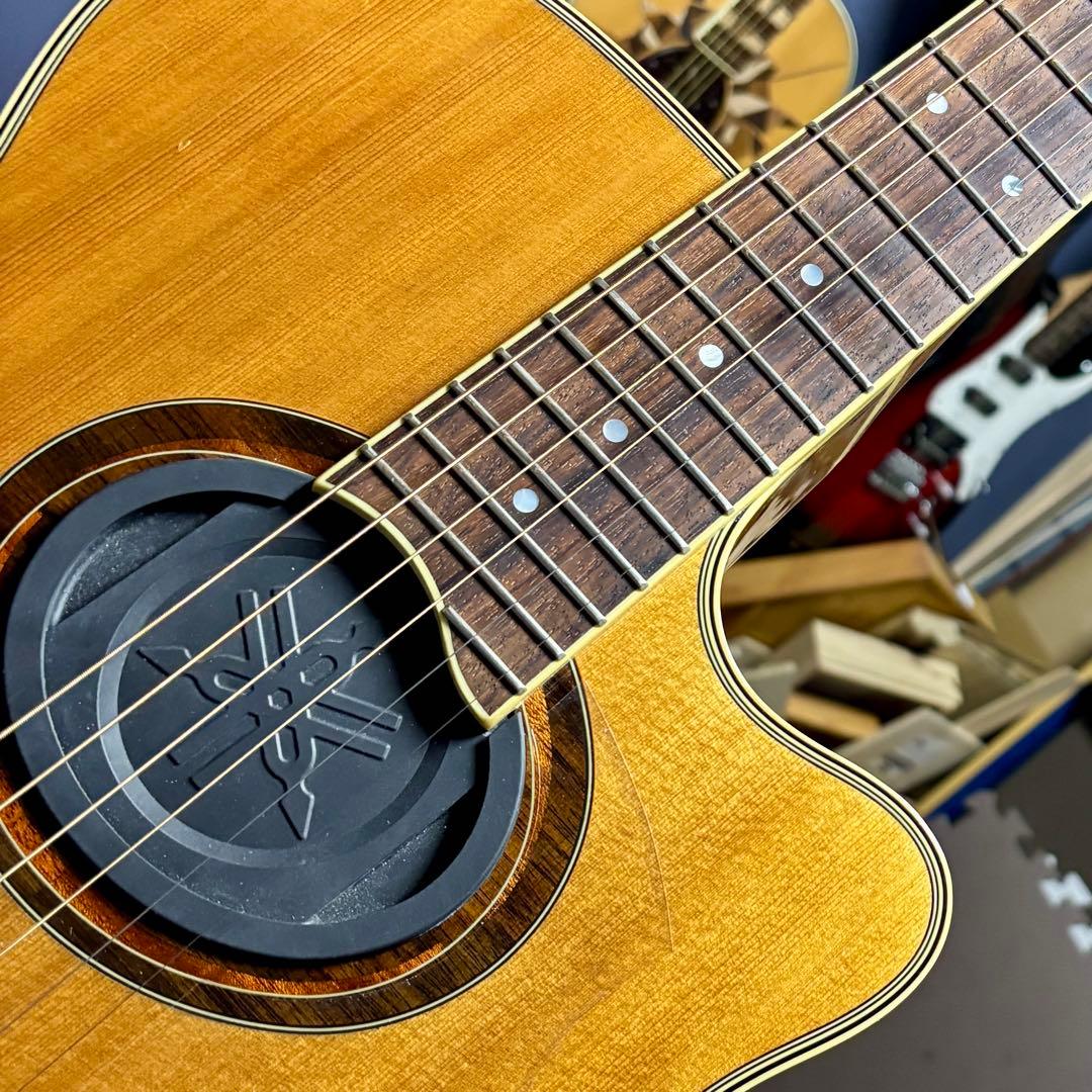 【美品】YAMAHA APX 700Ⅱ-NT エレアコ 弦高調整済み　ケース付