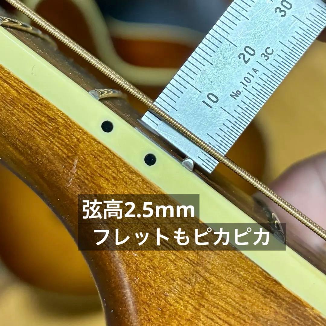 【美品】YAMAHA APX 700Ⅱ-NT エレアコ 弦高調整済み　ケース付