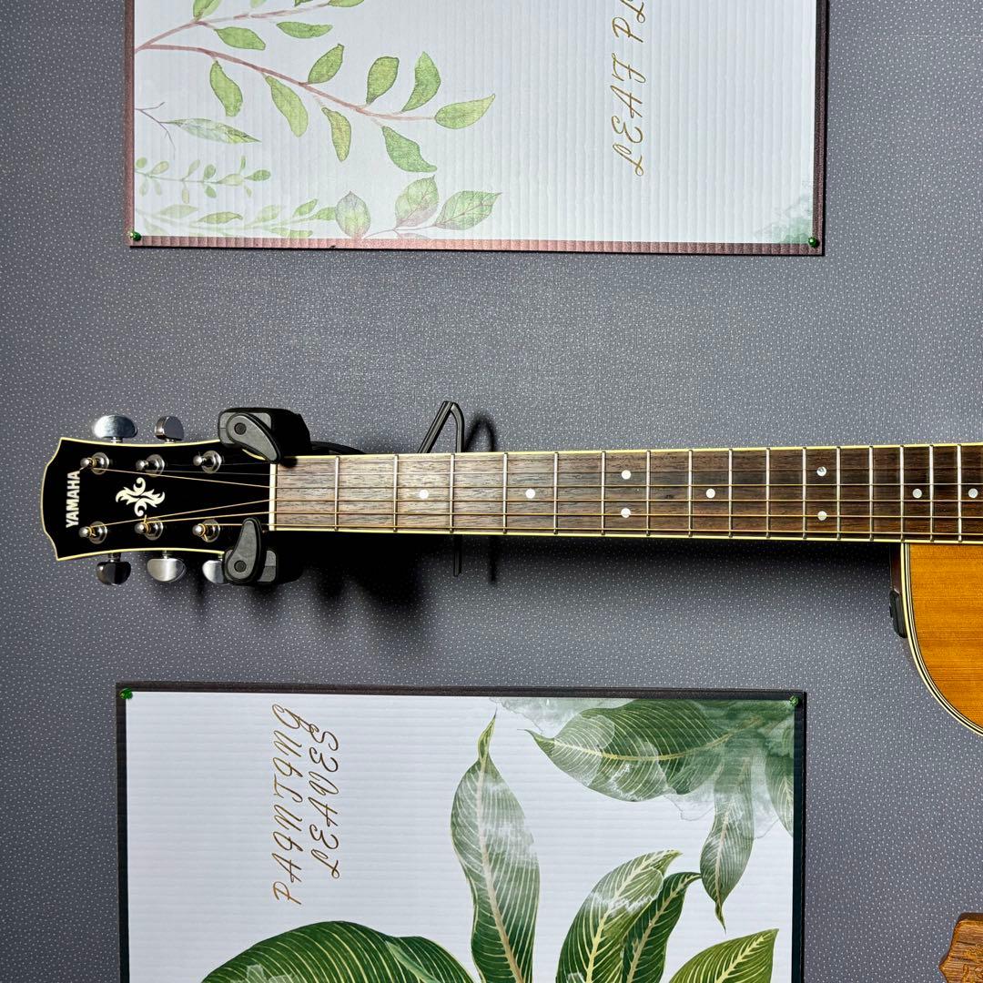 【美品】YAMAHA APX 700Ⅱ-NT エレアコ 弦高調整済み　ケース付