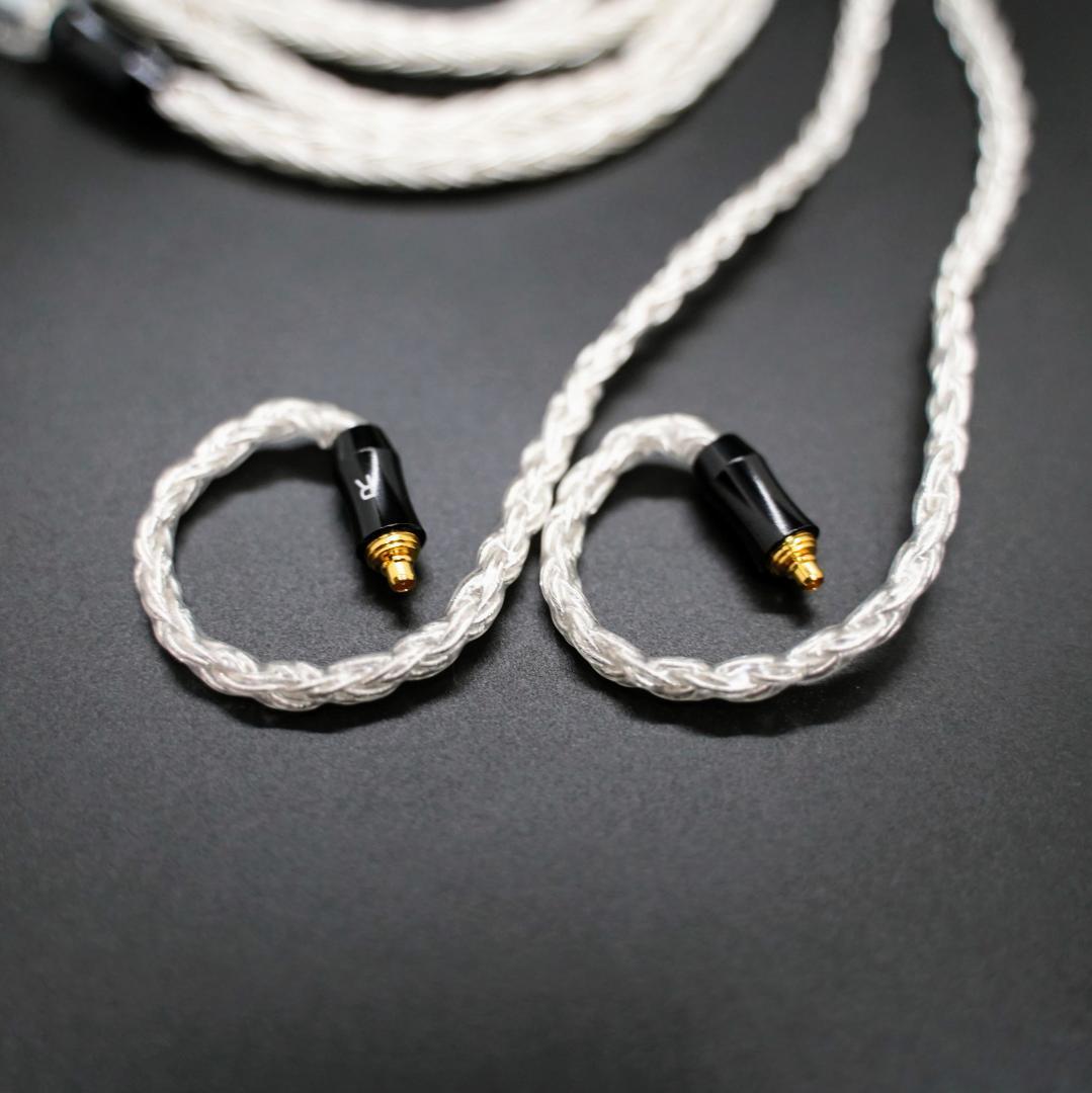 【オーダーメイド】16コア MMCX/4.4mmバランス 80cm