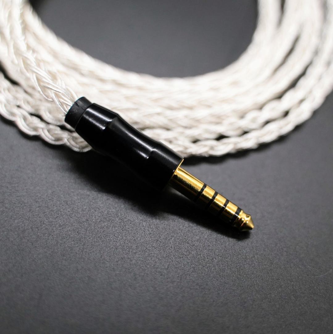 【オーダーメイド】16コア MMCX/4.4mmバランス 80cm