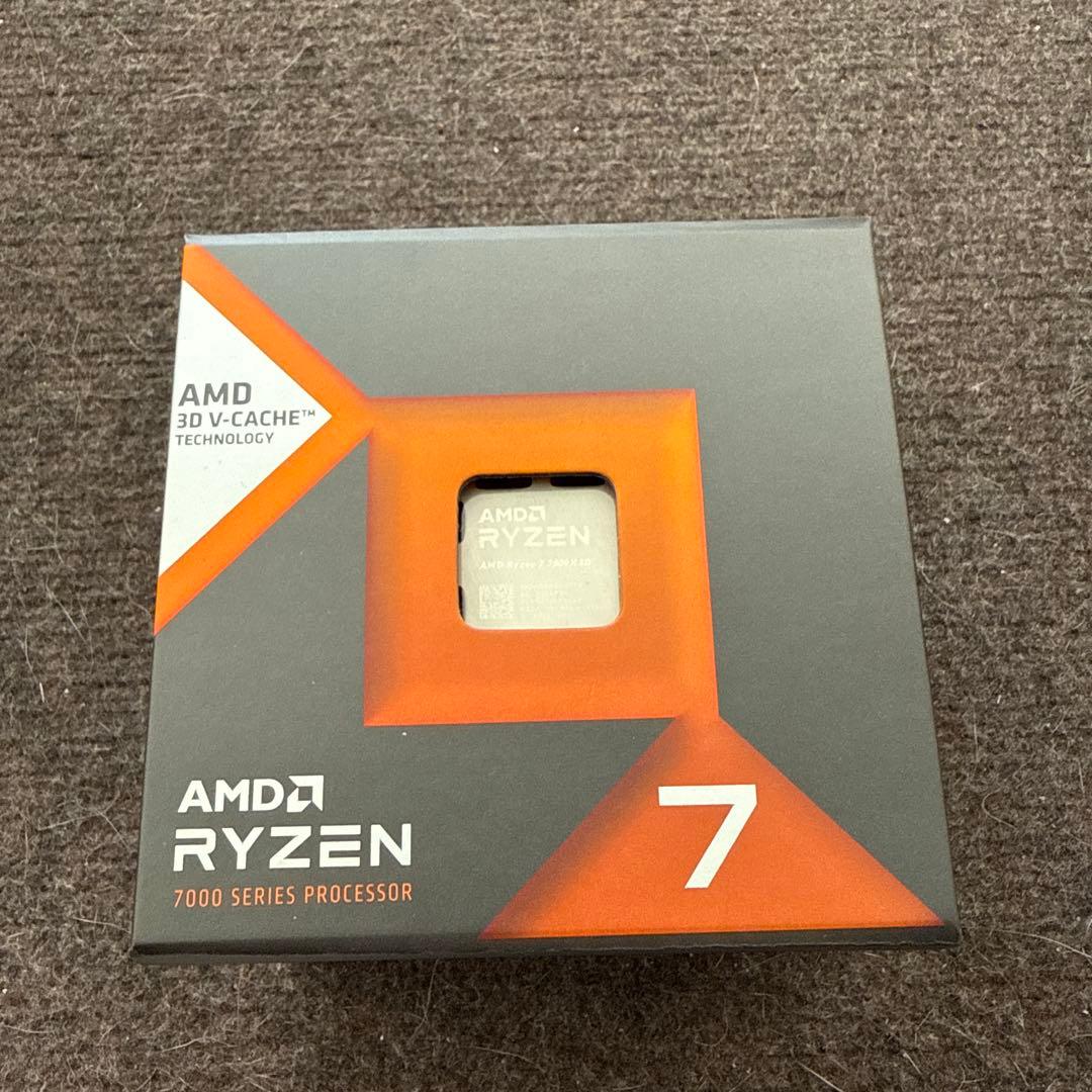 CPU ryzen 7 7800x3d + Asrock B650M Pro RS