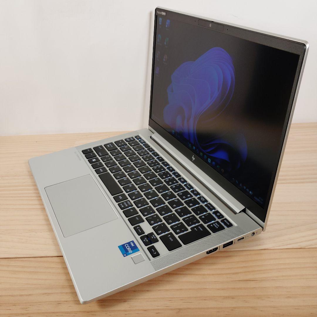 極美品 HP EliteBook 630 G10 13世代i7 32GB 2TB