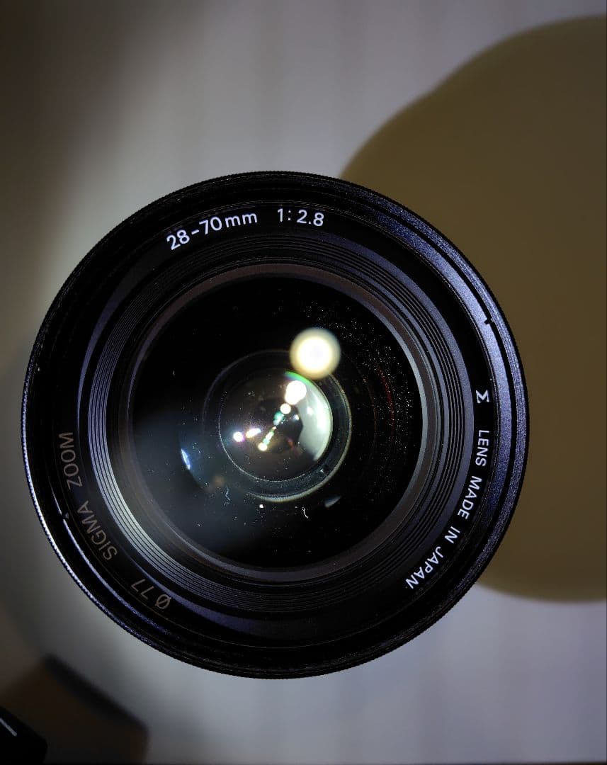 シグマ（SIGMA）AF 28-70/2.8 EX　sony Aマウント