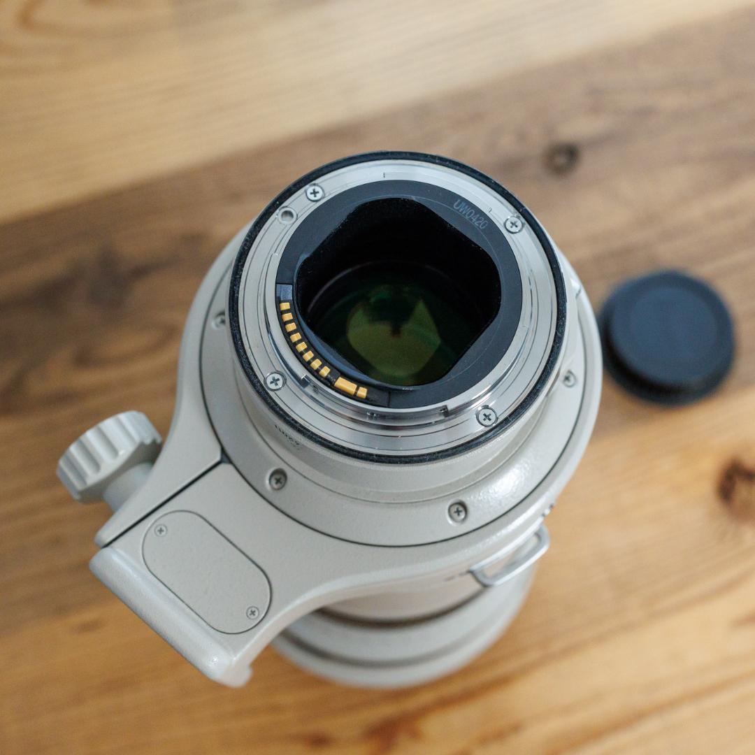 美品 キヤノン EF300mm F2.8L IS USM ケース付き