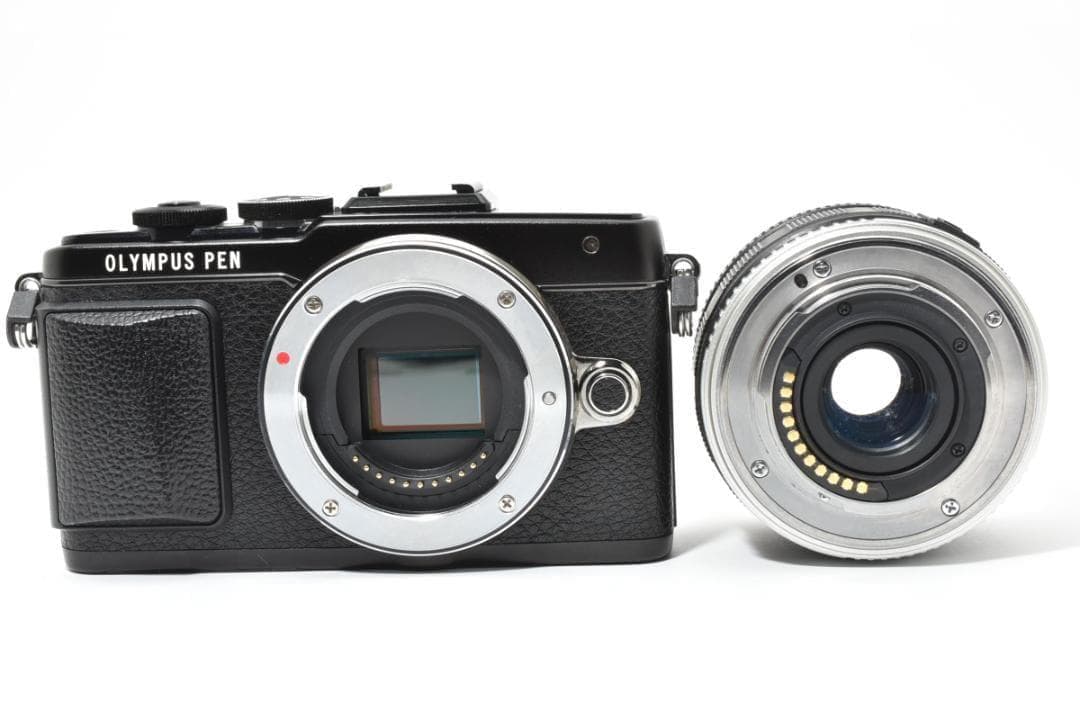 オリンパス　OLYMPUS PEN E-PL7 レンズキット 動作確認済品です