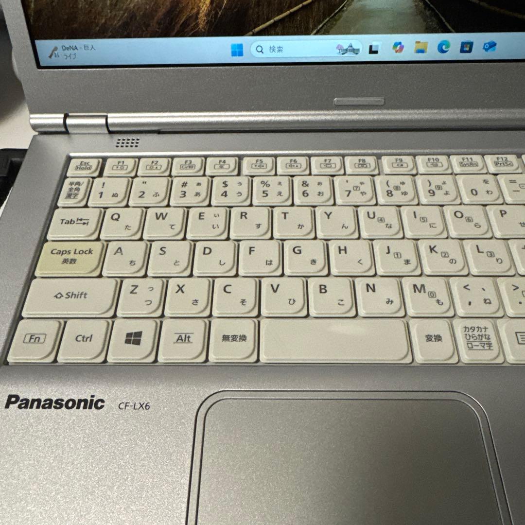 Panasonic CF-LX6 ノートPC 8GB SSD500GB