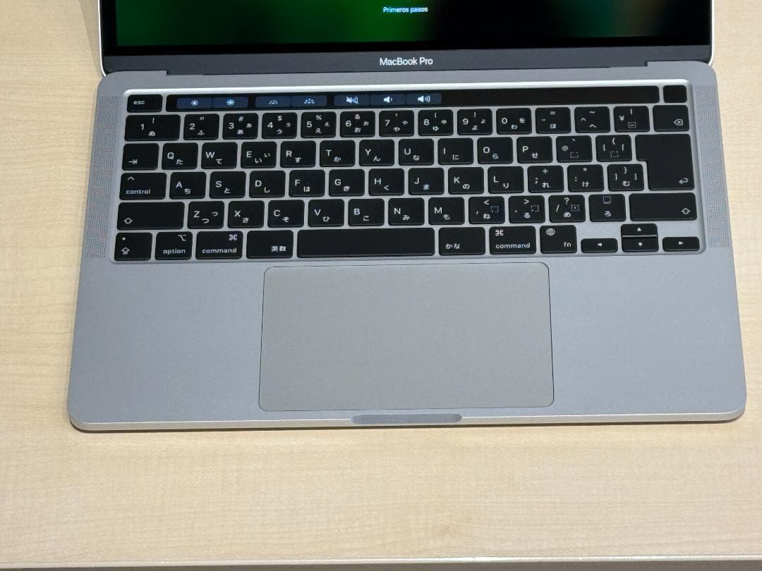 13インチMacBook Pro M1-16GB SSD2TB