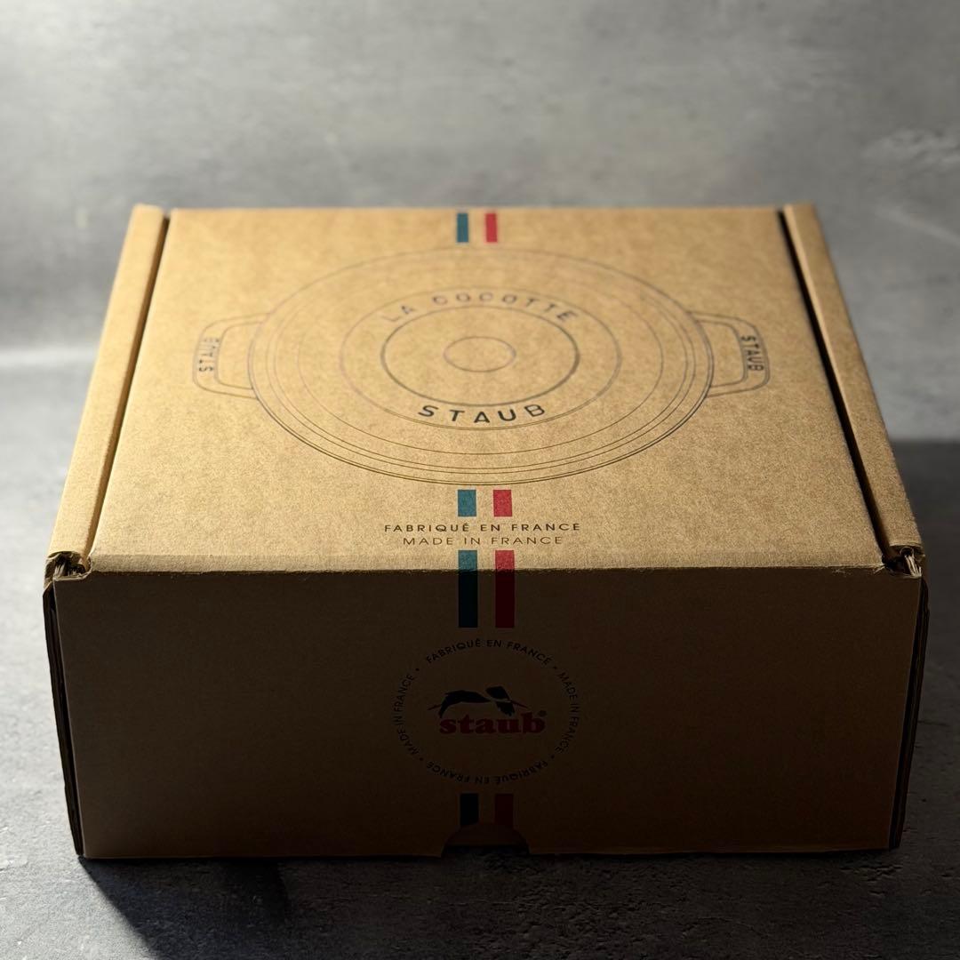 STAUB Wa-NABE・L フレンチオーブン 20 cm,鋳鉄、カンパーニュ