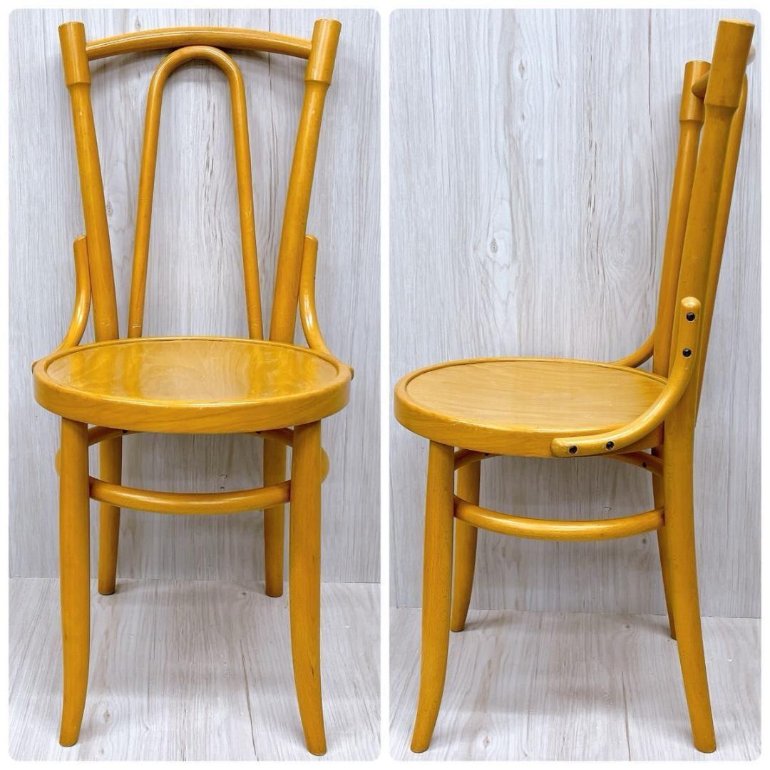 秋田木工 ベントウッド ダイニングチェア No.1110 ① 曲木 椅子 イス