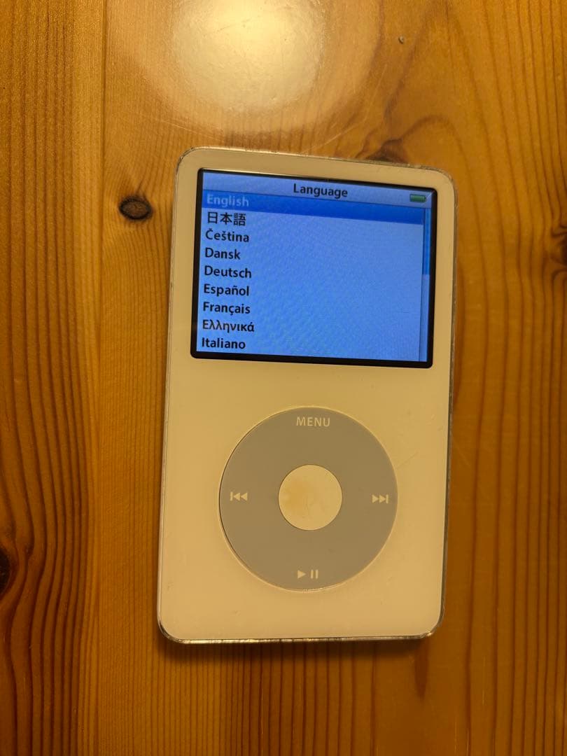 ポータブルプレーヤー ipod classic 30GB A1136