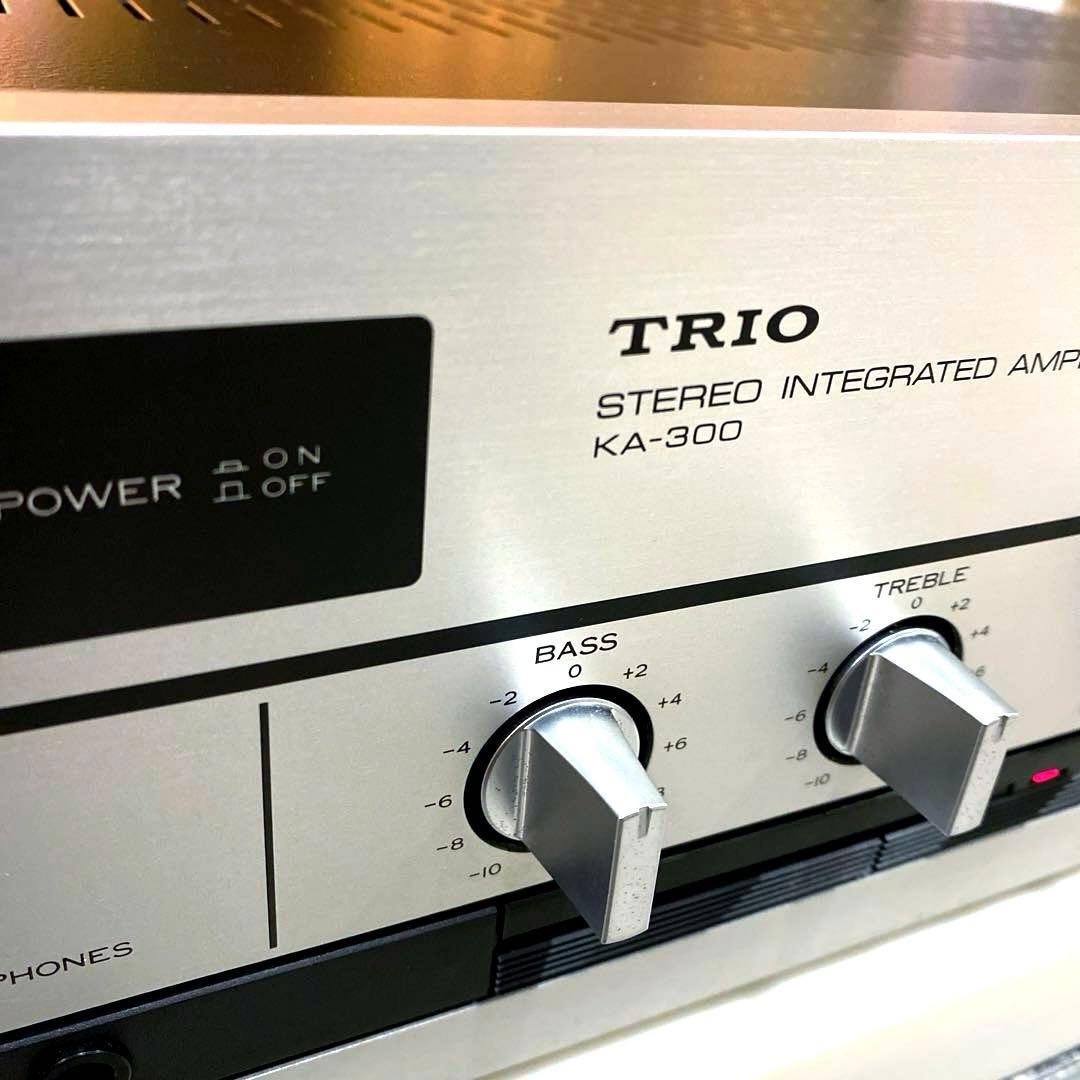 TRIO プリメインアンプ KA-300 トリオ 動作品 美品